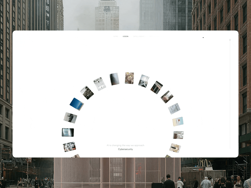Minimal abstract ui screen, minimal, abstract, light