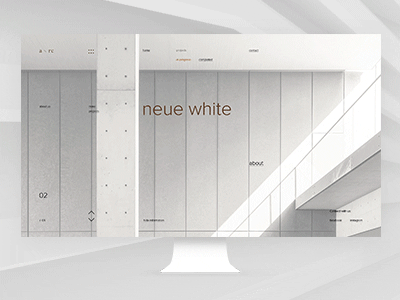 Minimal corporate-clean ui screen, minimal, corporate-clean, light