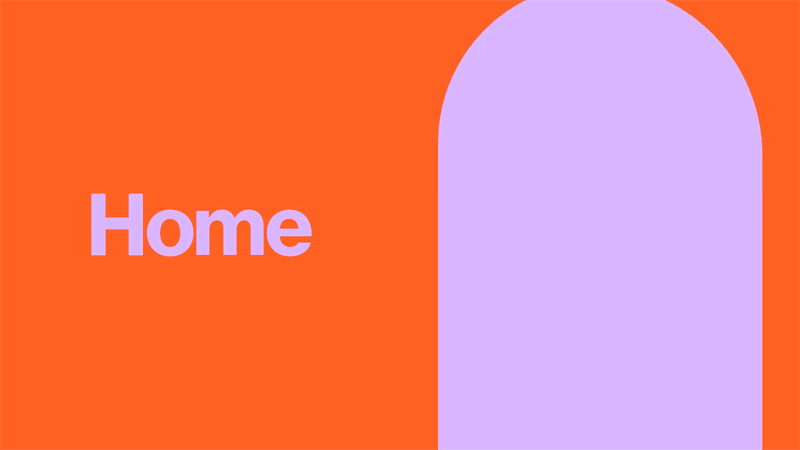 Minimal gradient-heavy ui screen, minimal, gradient-heavy, warm