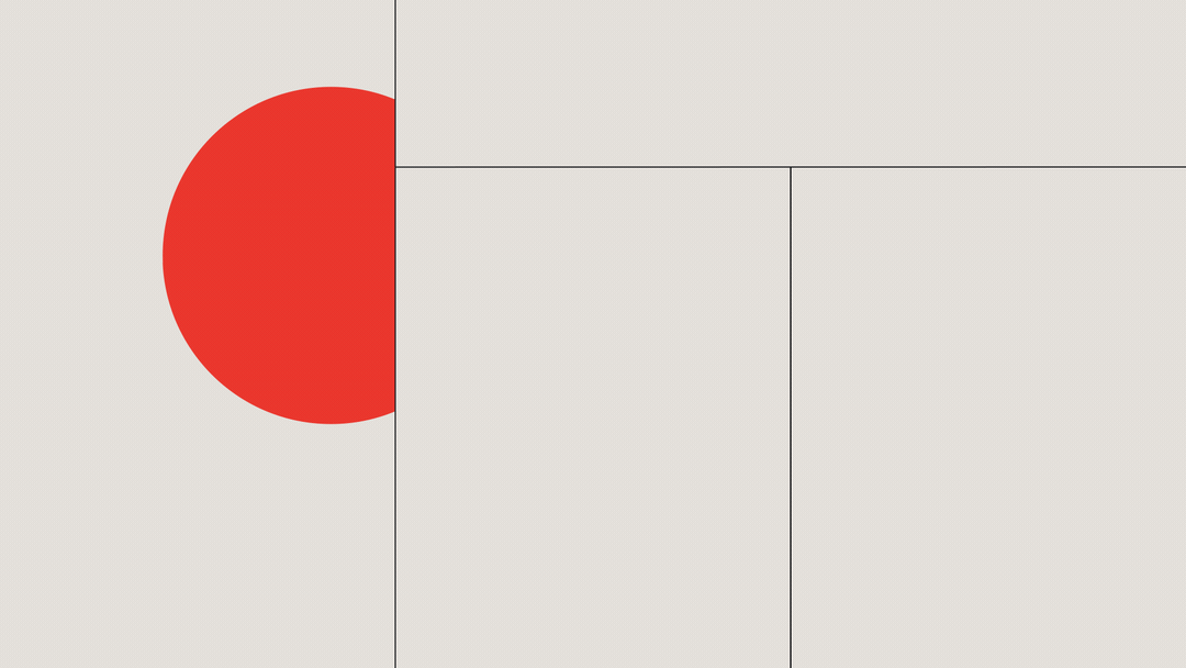 Minimal geometric ui screen, minimal, geometric, warm